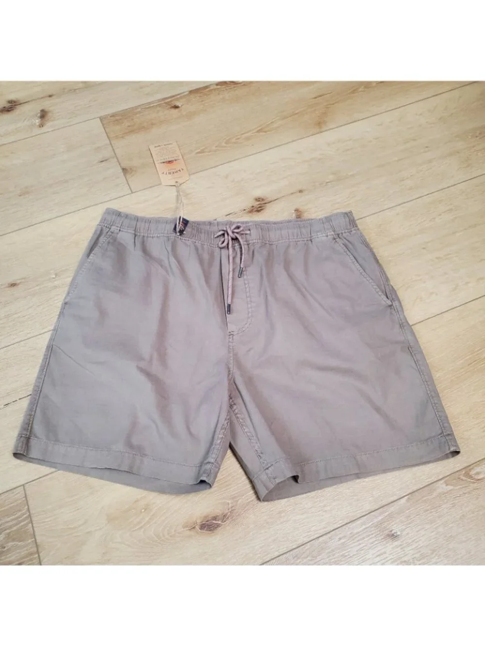 Faherty Essential Drawstring Shorts 6.5